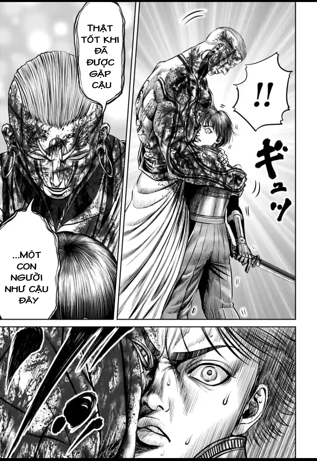 Loạn Đấu Tokyo Chapter 121 - 3