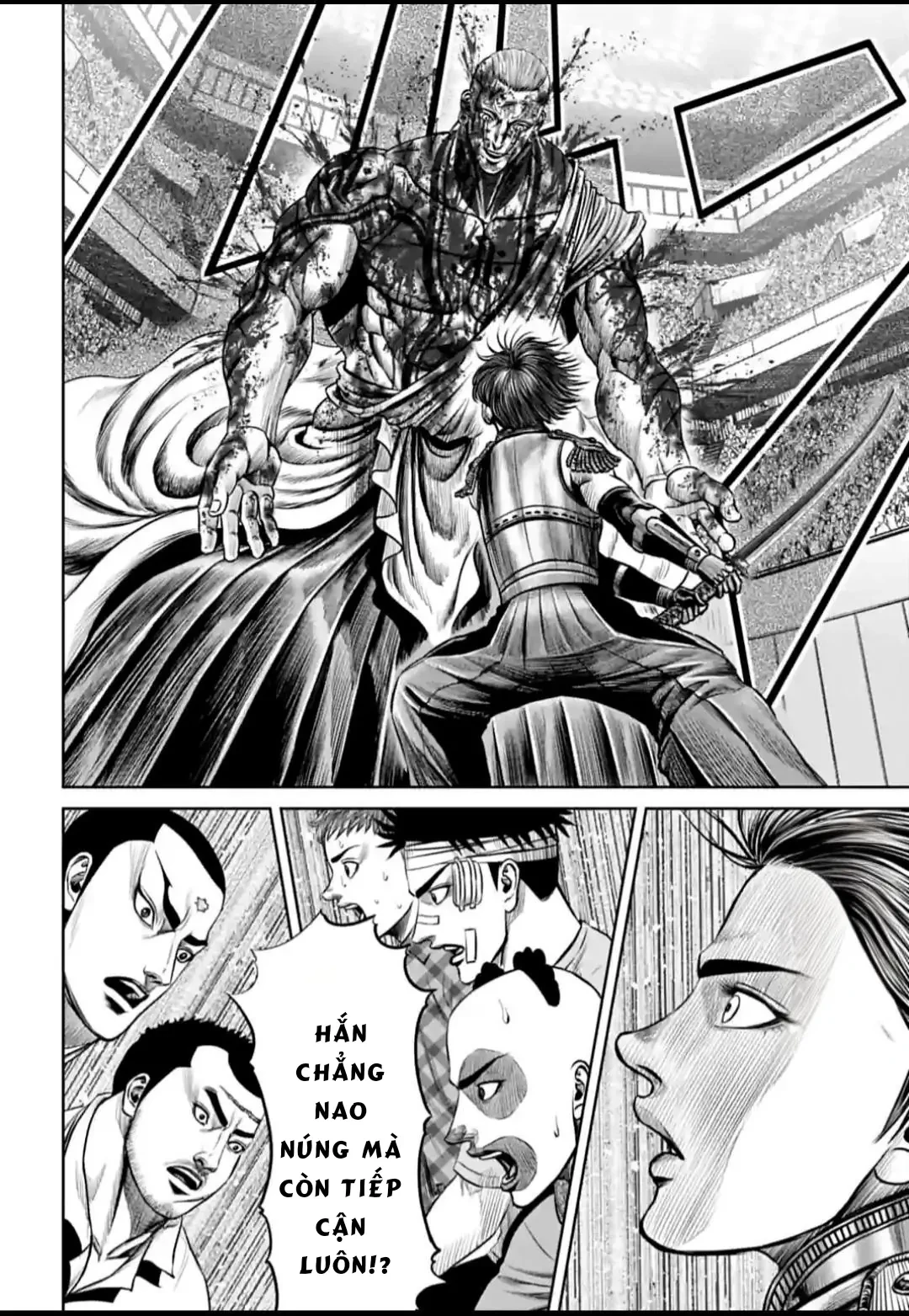 Loạn Đấu Tokyo Chapter 121 - 4