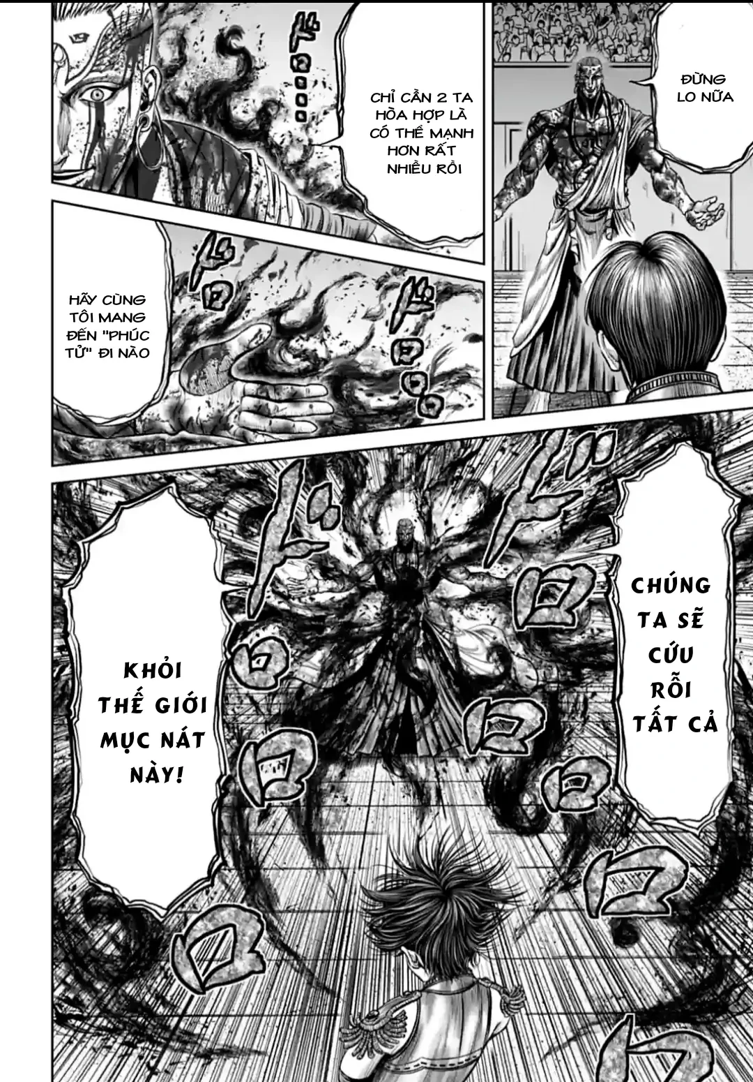 Loạn Đấu Tokyo Chapter 121 - 10