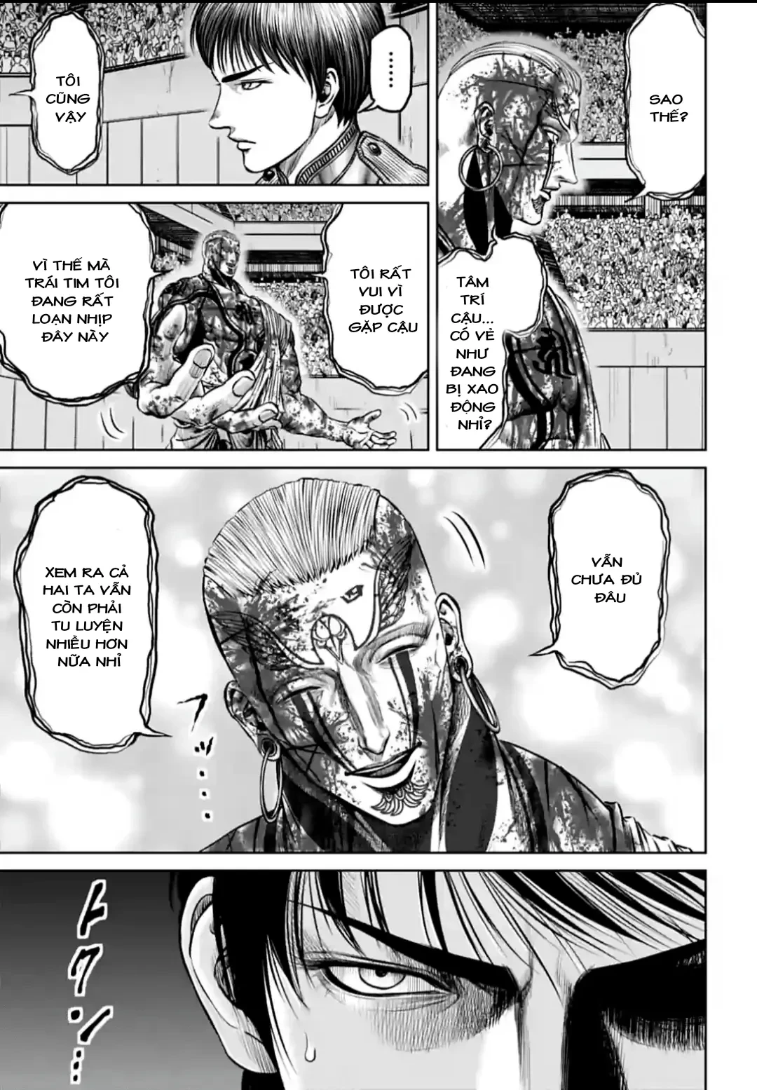 Loạn Đấu Tokyo Chapter 121 - 11