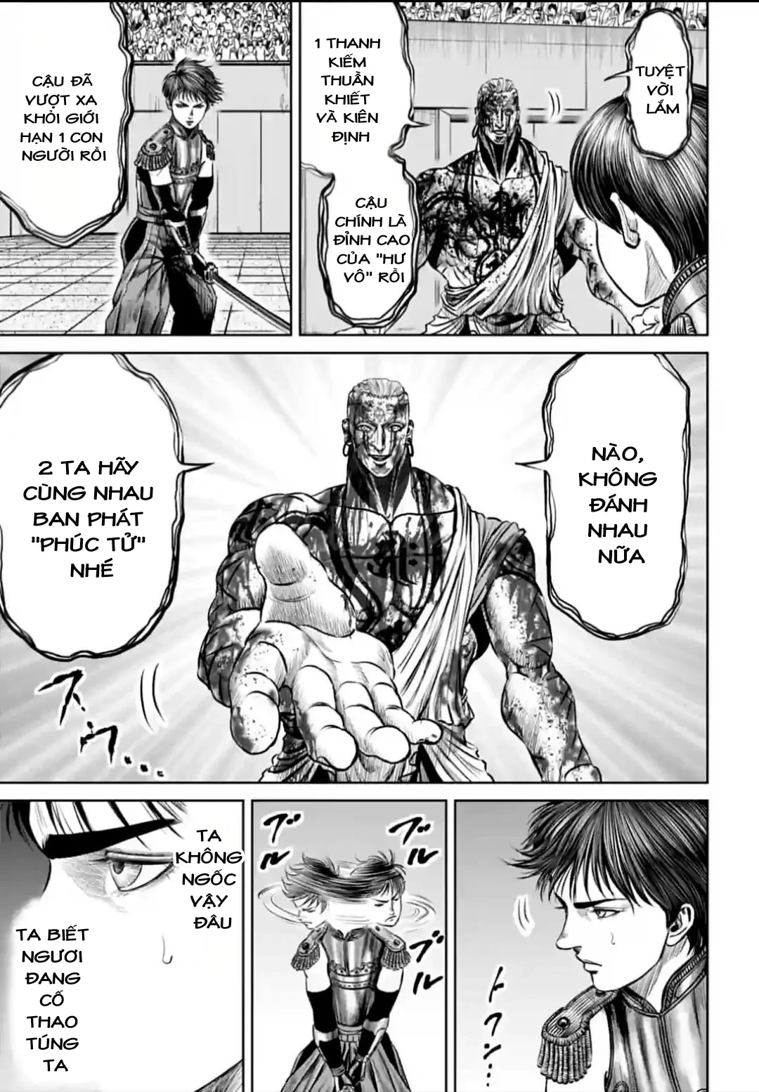 Loạn Đấu Tokyo Chapter 121 - 12
