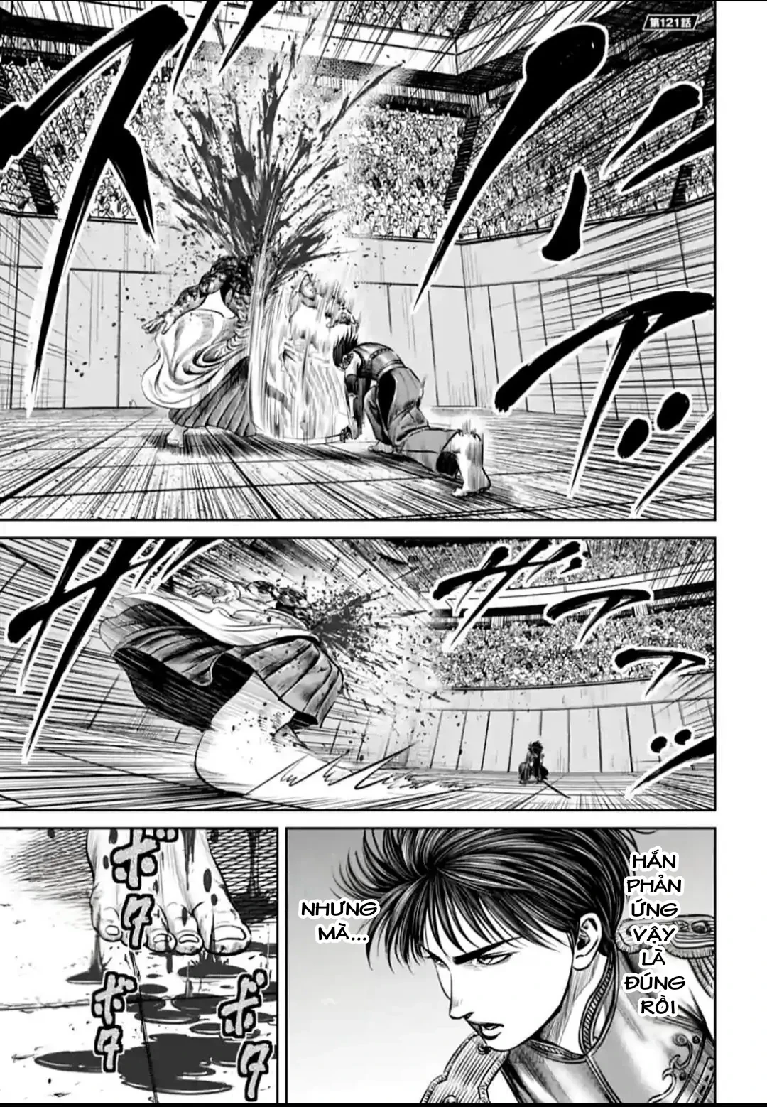 Loạn Đấu Tokyo Chapter 121 - 14