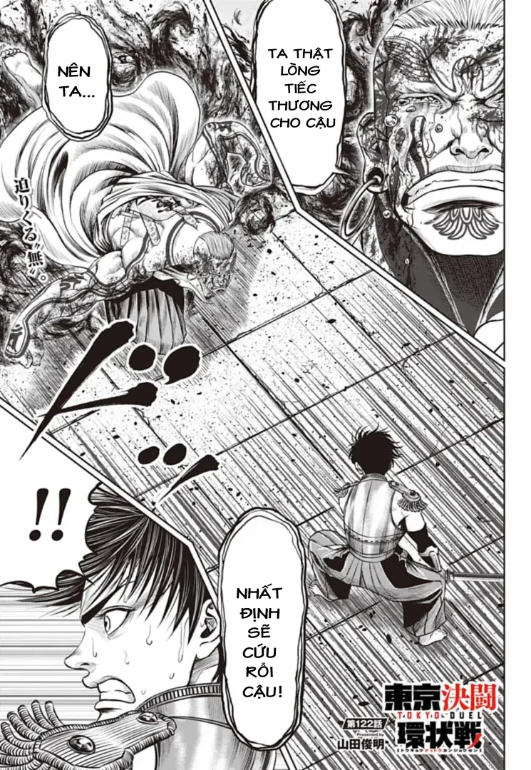 Loạn Đấu Tokyo Chapter 122 - 1