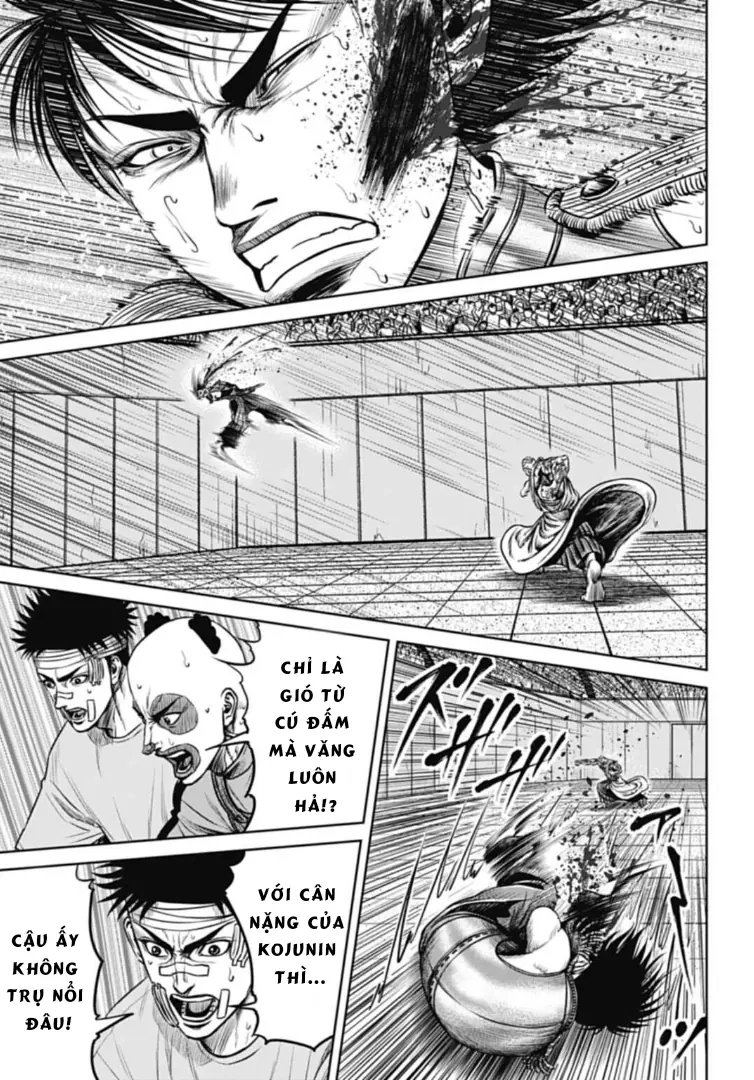 Loạn Đấu Tokyo Chapter 122 - 3