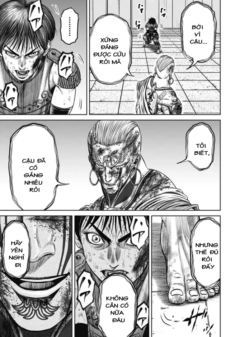 Loạn Đấu Tokyo Chapter 122 - 5