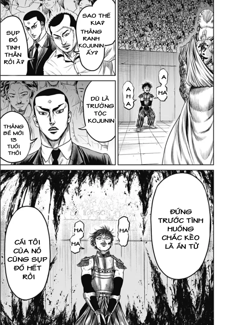 Loạn Đấu Tokyo Chapter 122 - 16