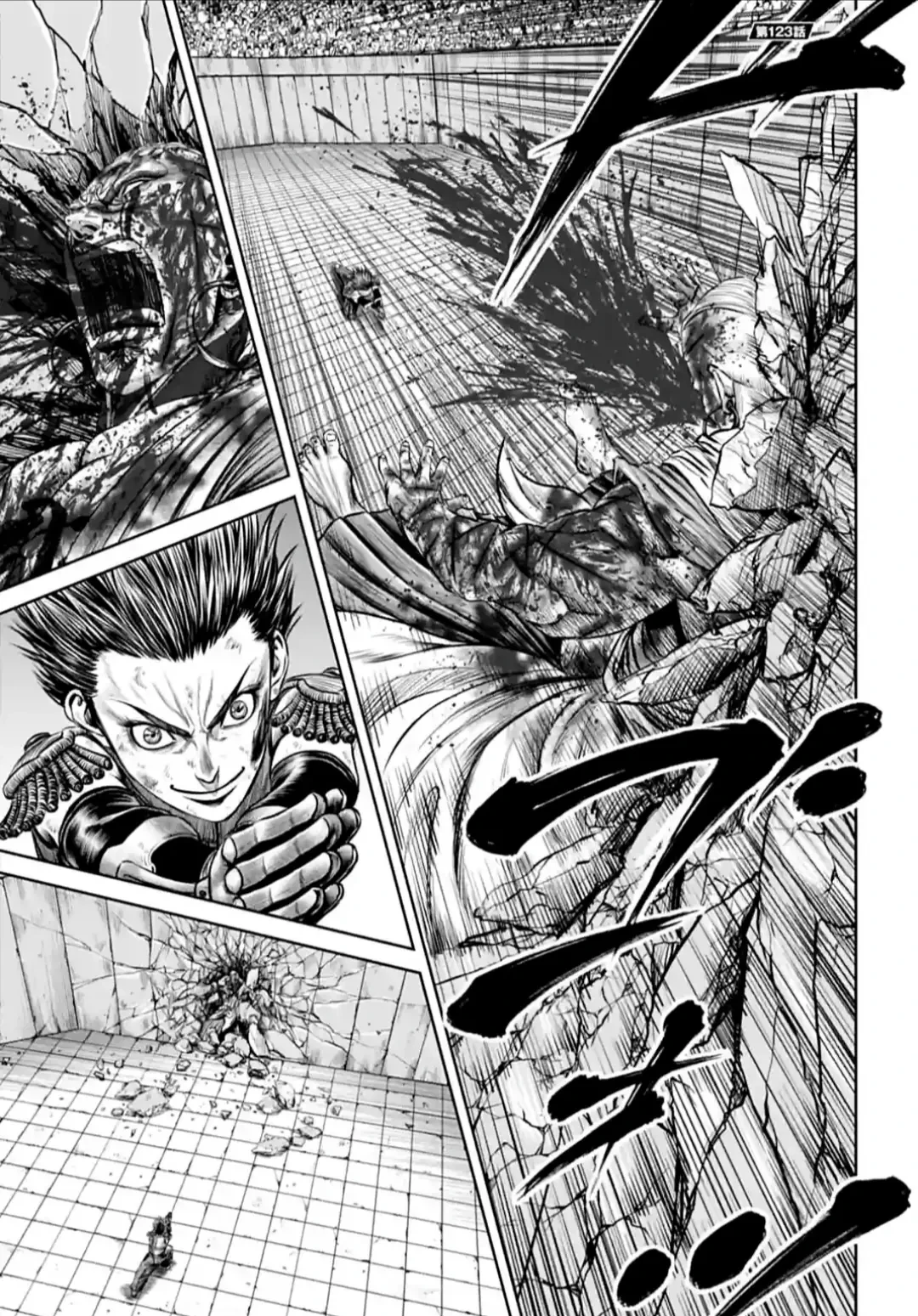 Loạn Đấu Tokyo Chapter 123 - 1