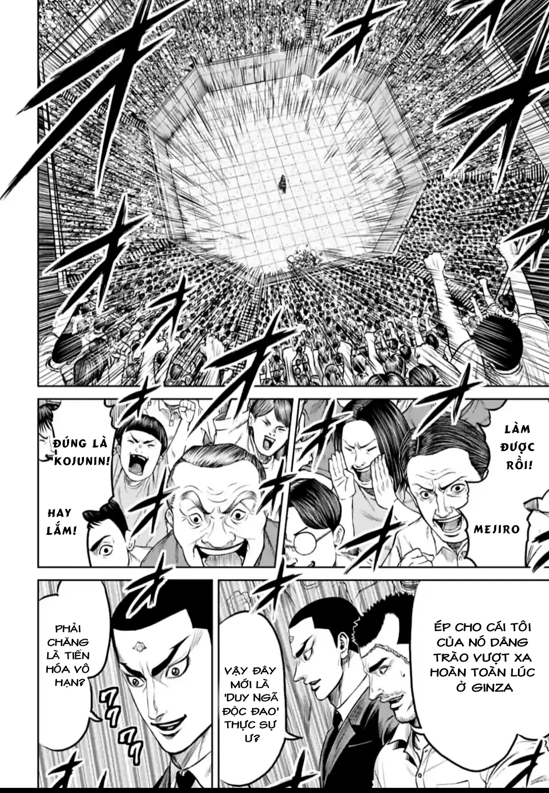 Loạn Đấu Tokyo Chapter 123 - 2