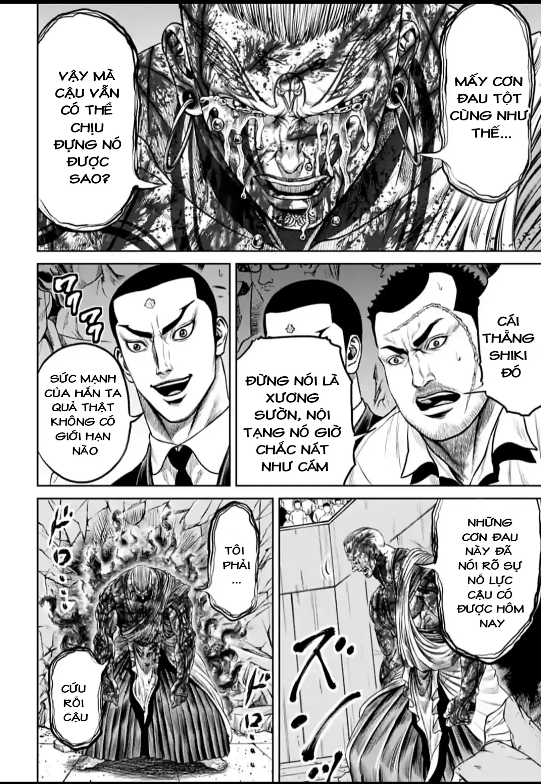 Loạn Đấu Tokyo Chapter 123 - 4