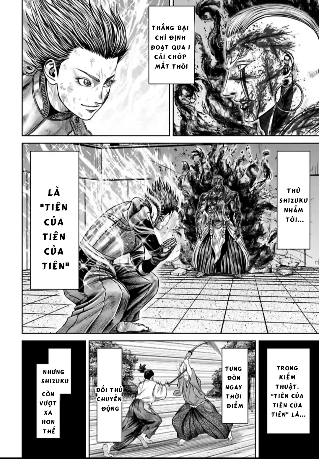 Loạn Đấu Tokyo Chapter 123 - 8