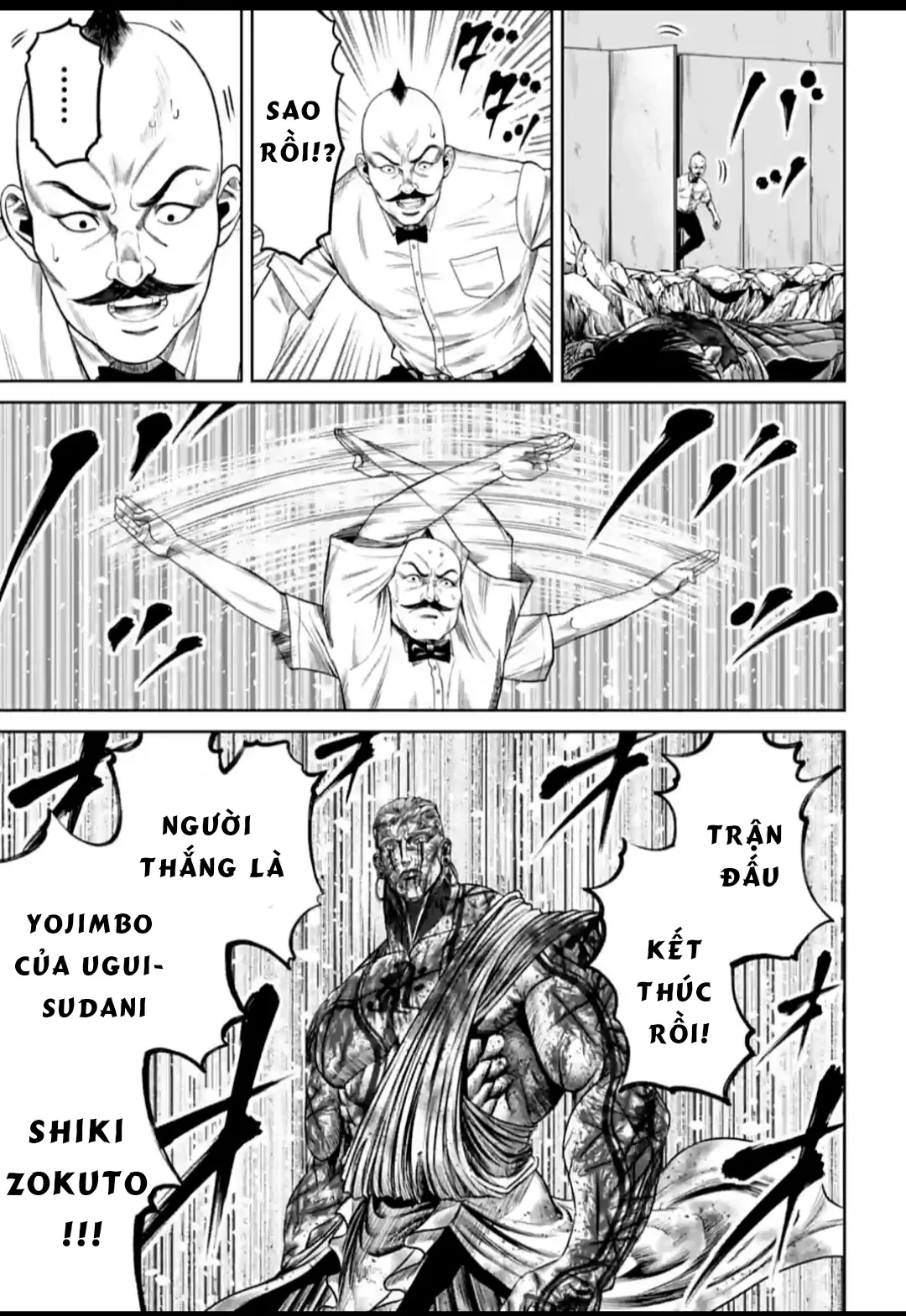 Loạn Đấu Tokyo Chapter 123 - 17
