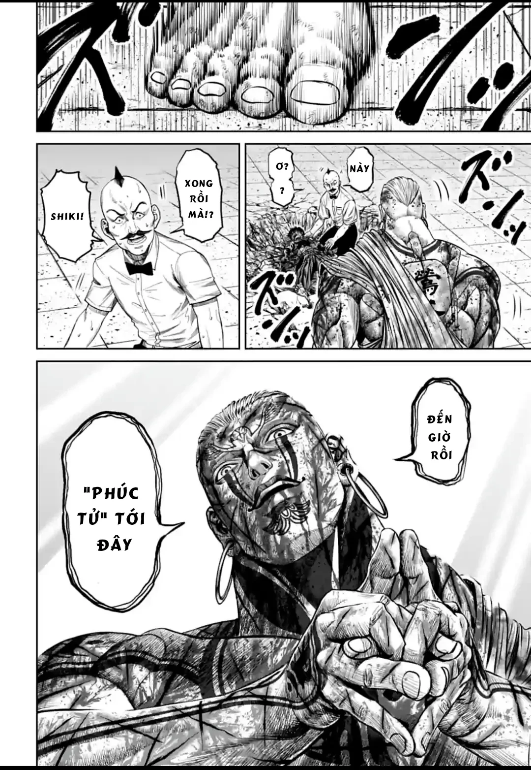 Loạn Đấu Tokyo Chapter 123 - 18