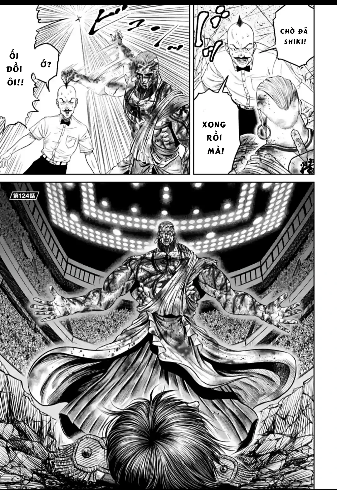 Loạn Đấu Tokyo Chapter 124 - 1
