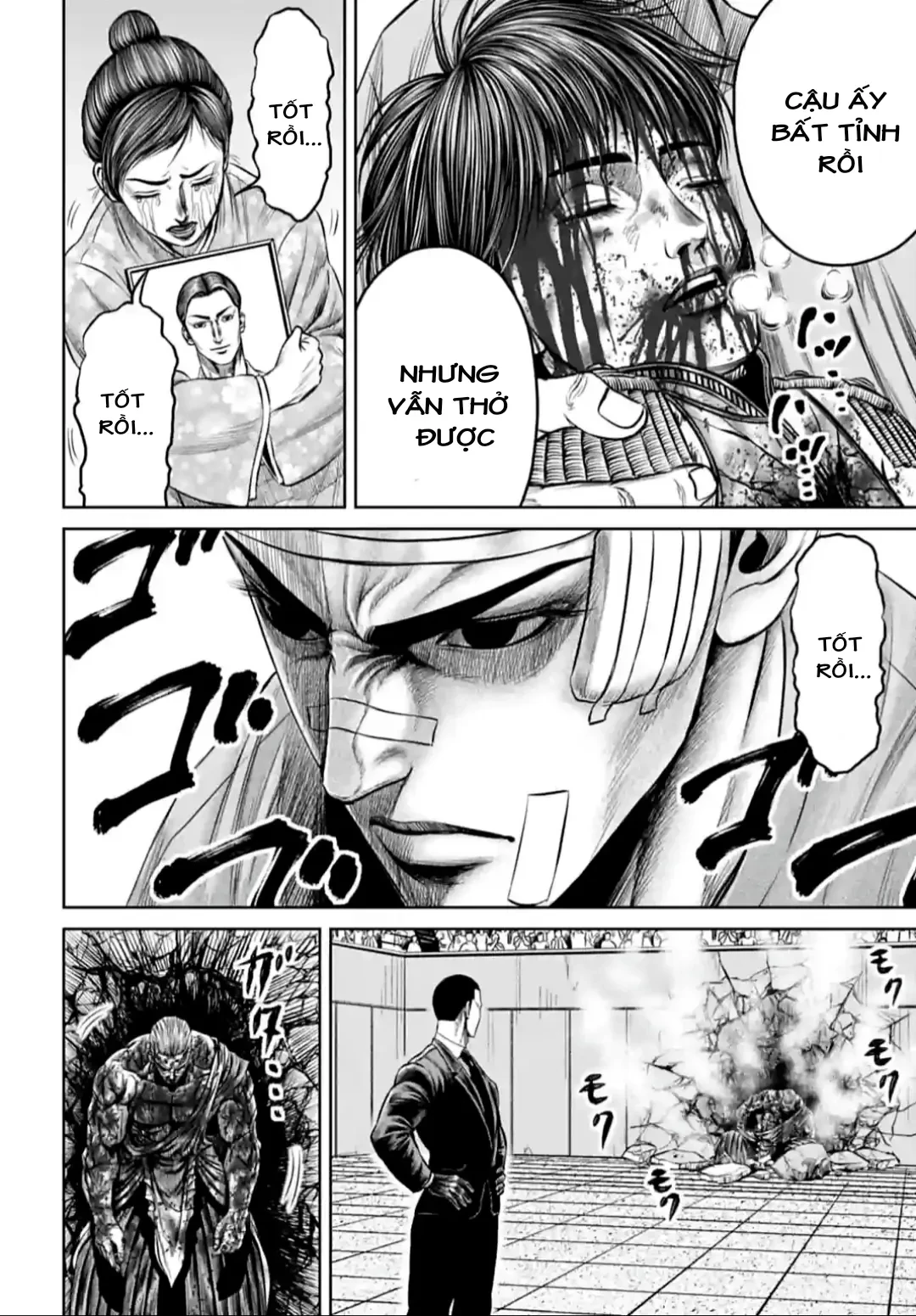 Loạn Đấu Tokyo Chapter 124 - 8