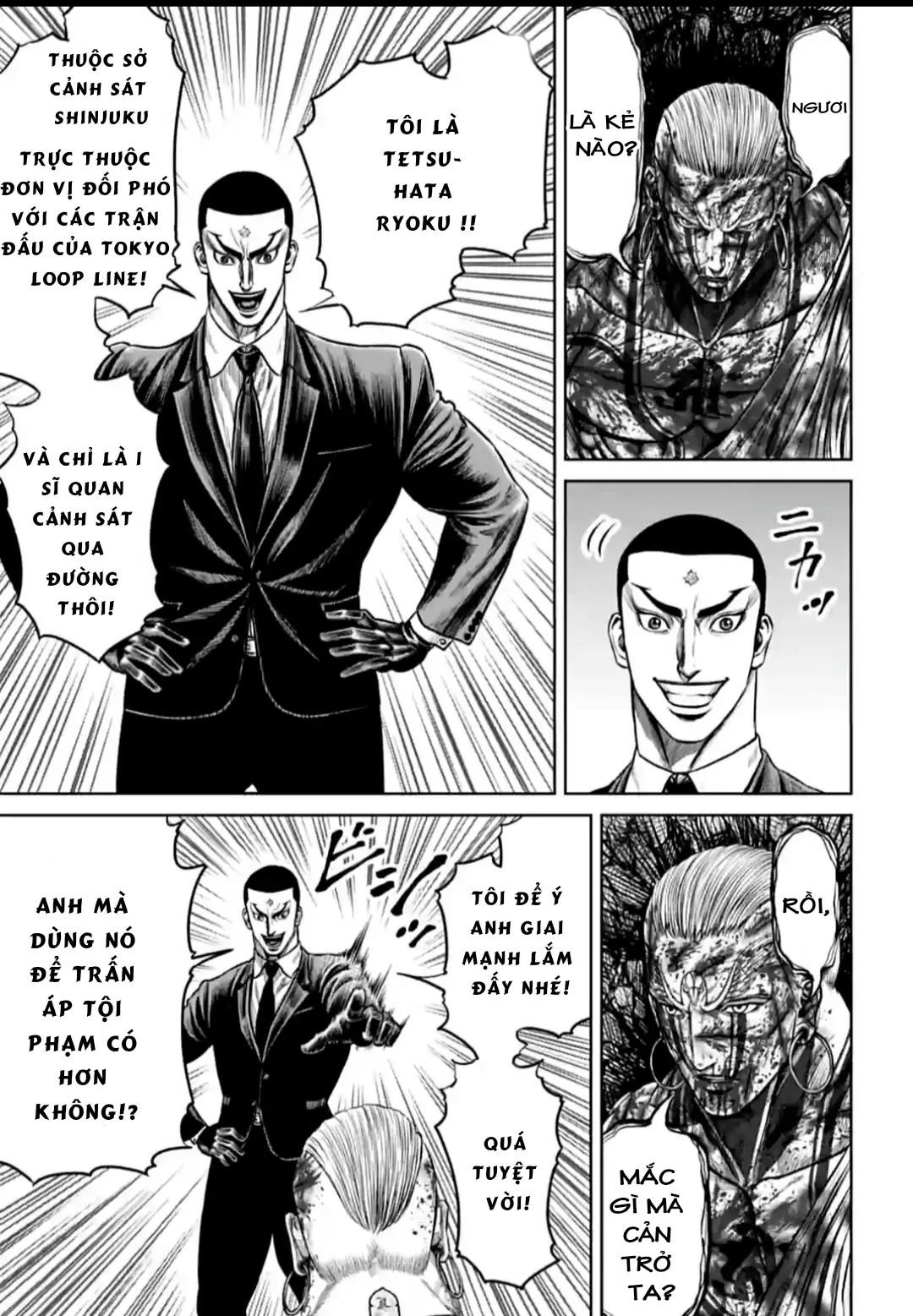 Loạn Đấu Tokyo Chapter 124 - 9