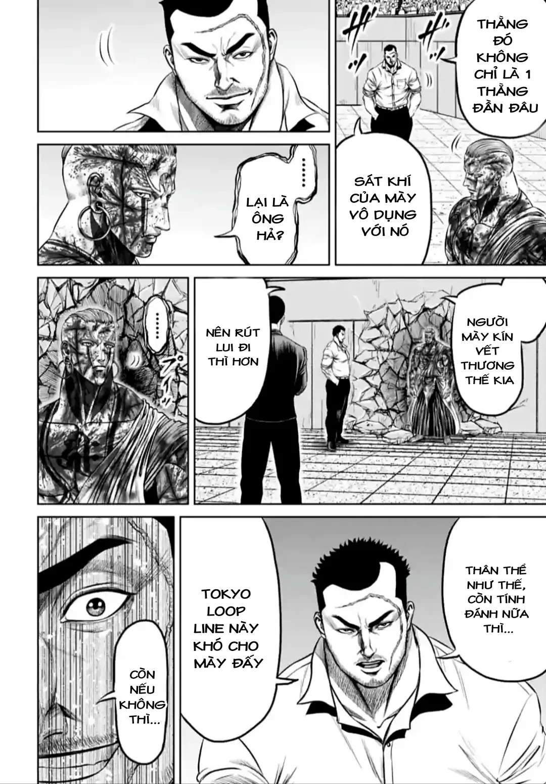 Loạn Đấu Tokyo Chapter 124 - 12