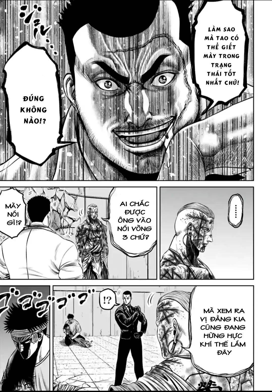 Loạn Đấu Tokyo Chapter 124 - 13