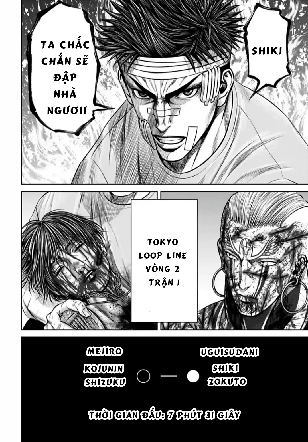 Loạn Đấu Tokyo Chapter 124 - 14