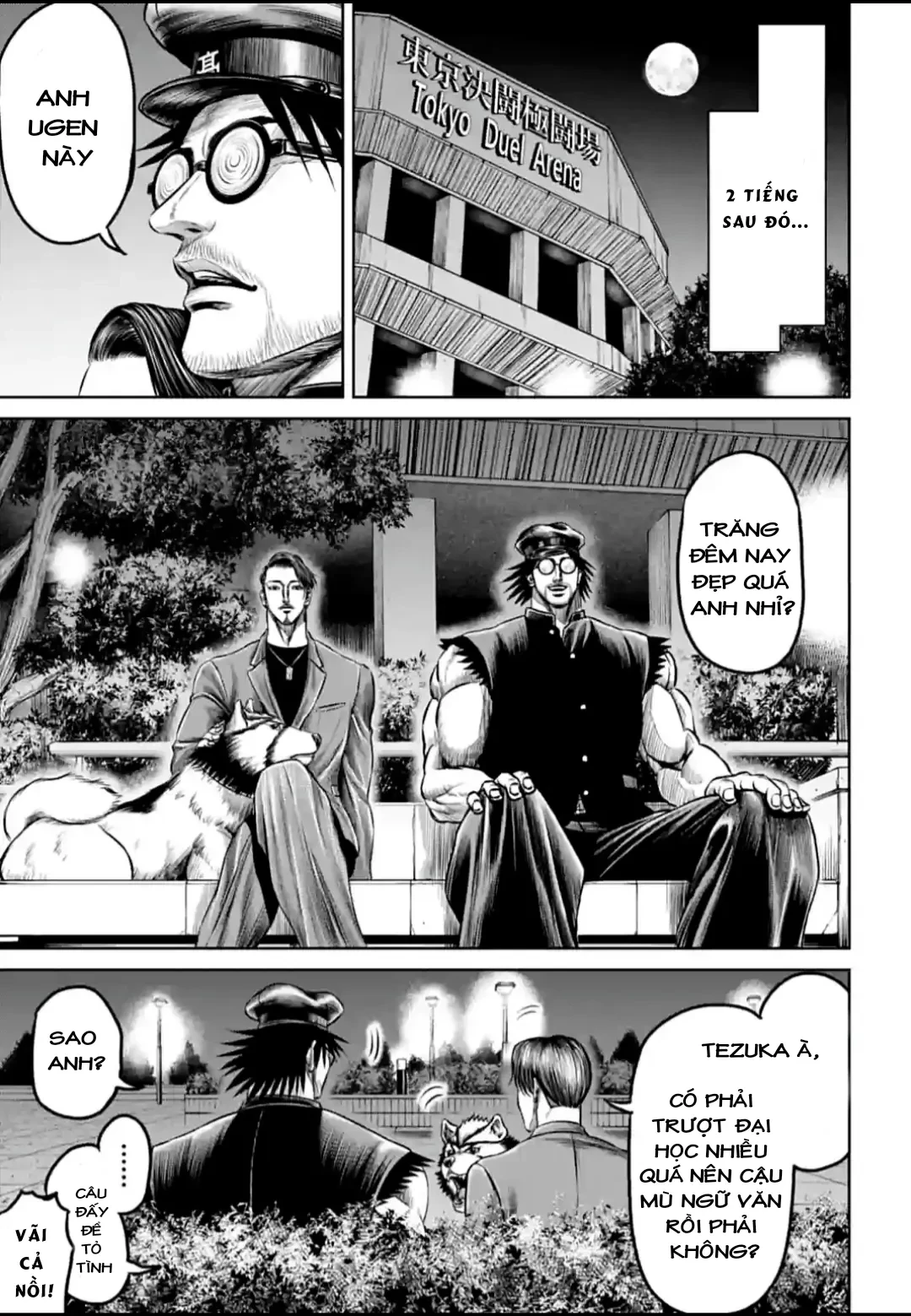 Loạn Đấu Tokyo Chapter 125 - 1