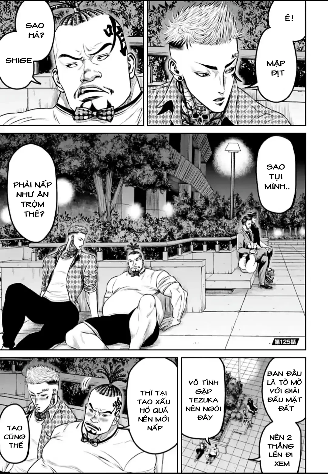 Loạn Đấu Tokyo Chapter 125 - 2