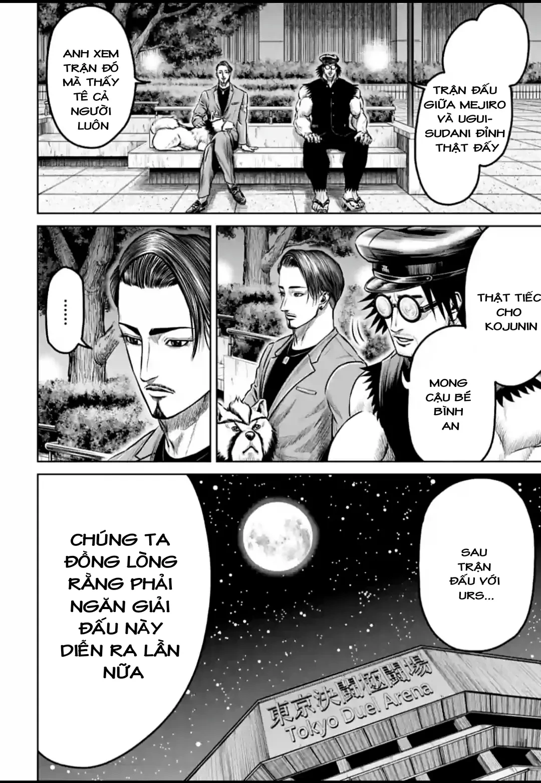 Loạn Đấu Tokyo Chapter 125 - 3