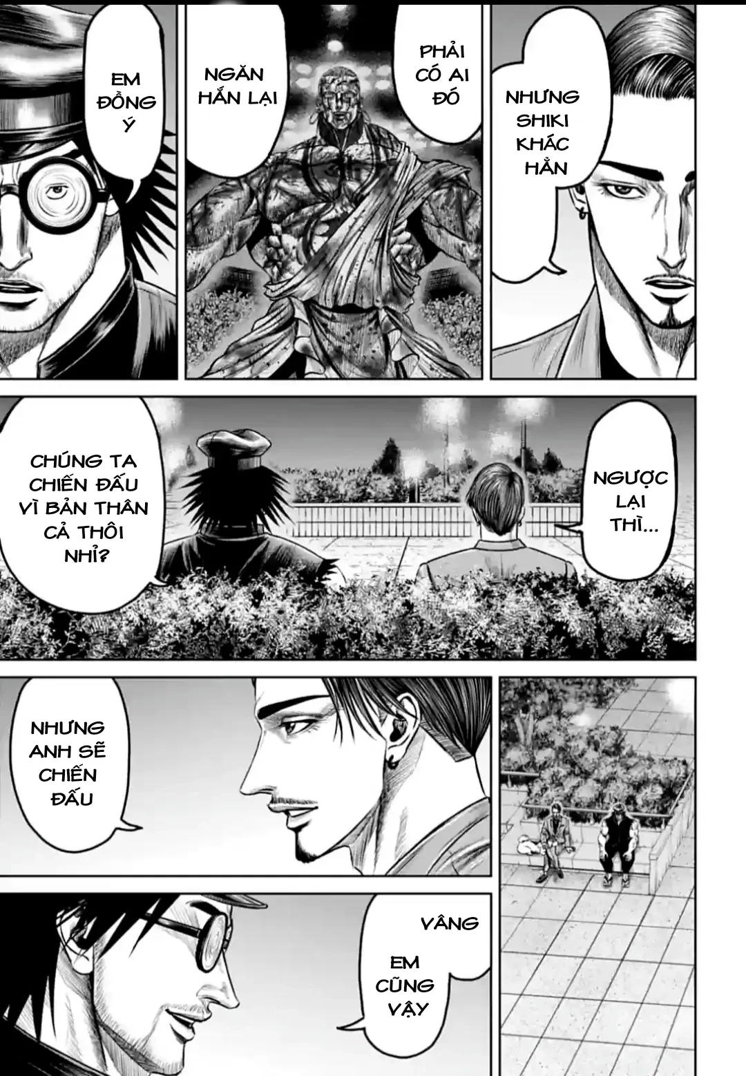 Loạn Đấu Tokyo Chapter 125 - 4