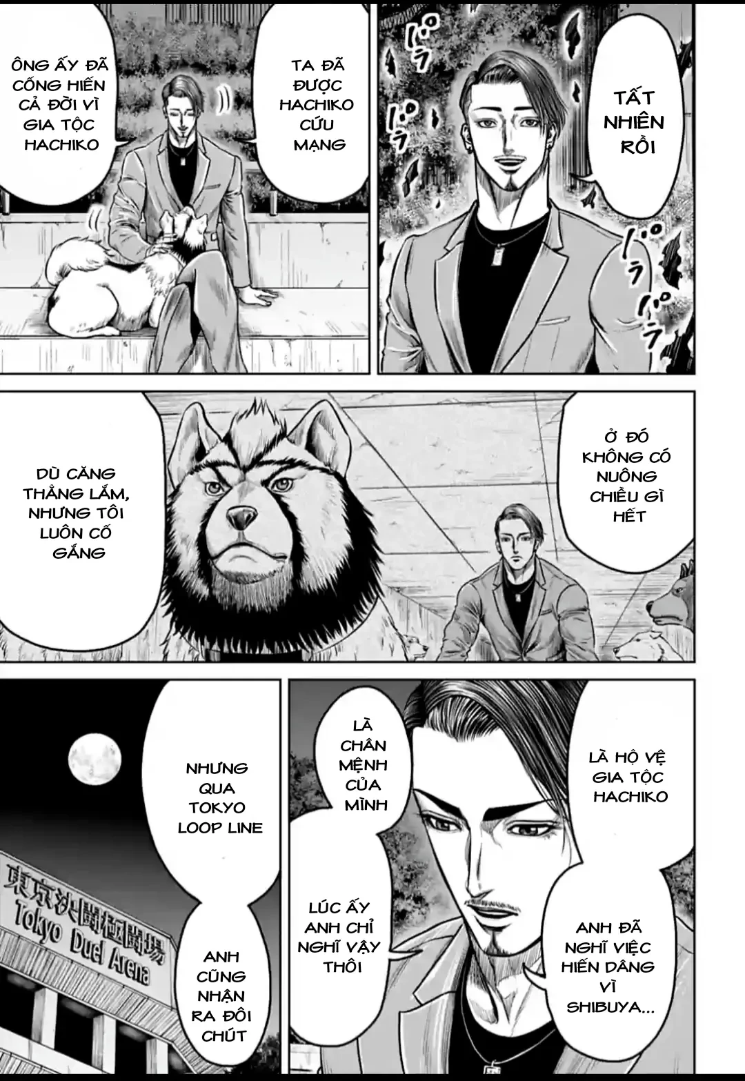 Loạn Đấu Tokyo Chapter 125 - 10
