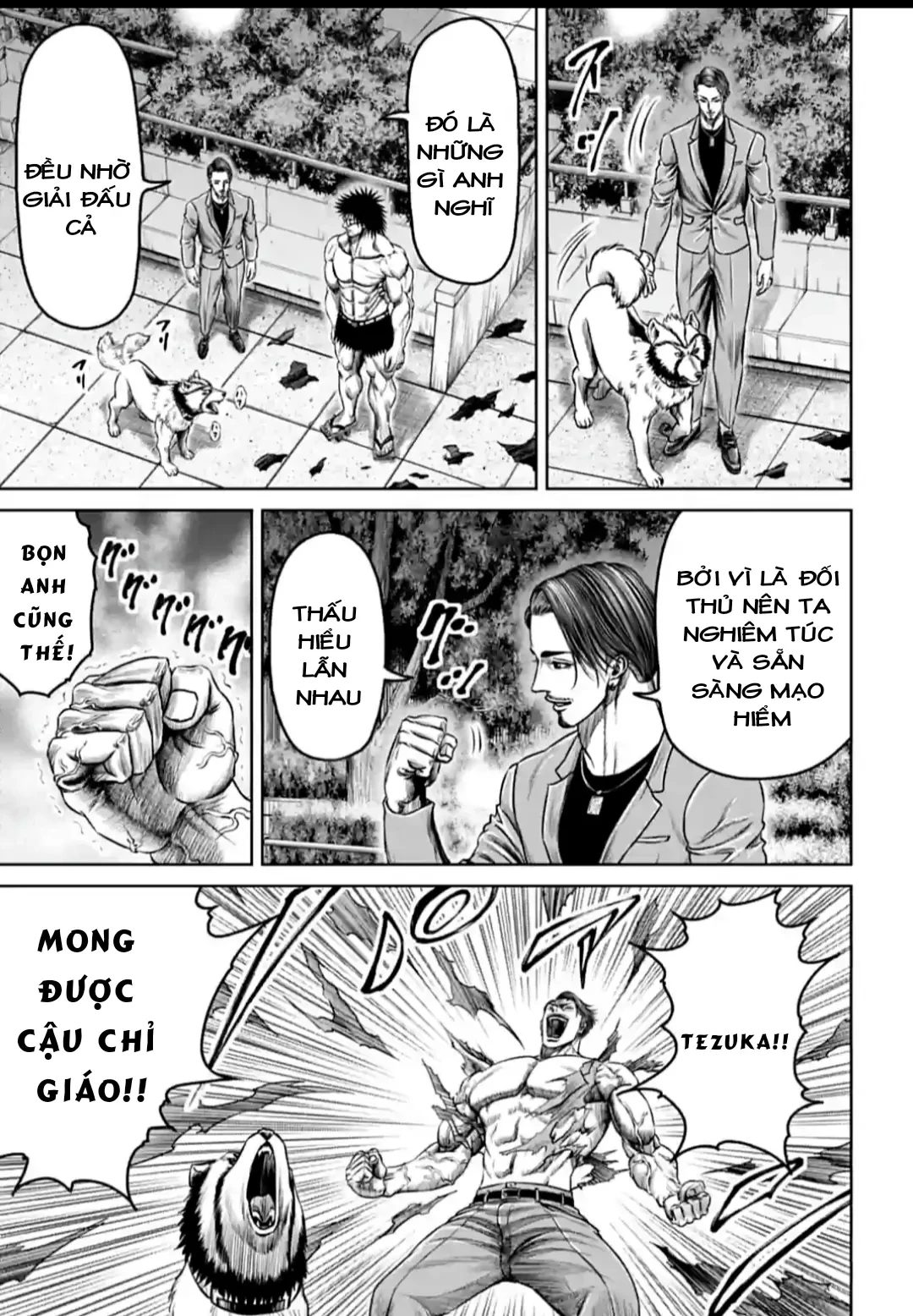 Loạn Đấu Tokyo Chapter 125 - 14