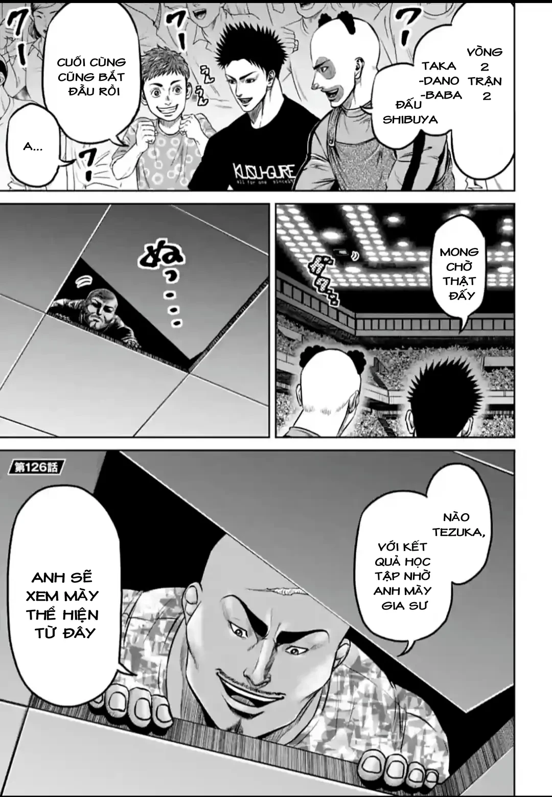 Loạn Đấu Tokyo Chapter 126 - 1