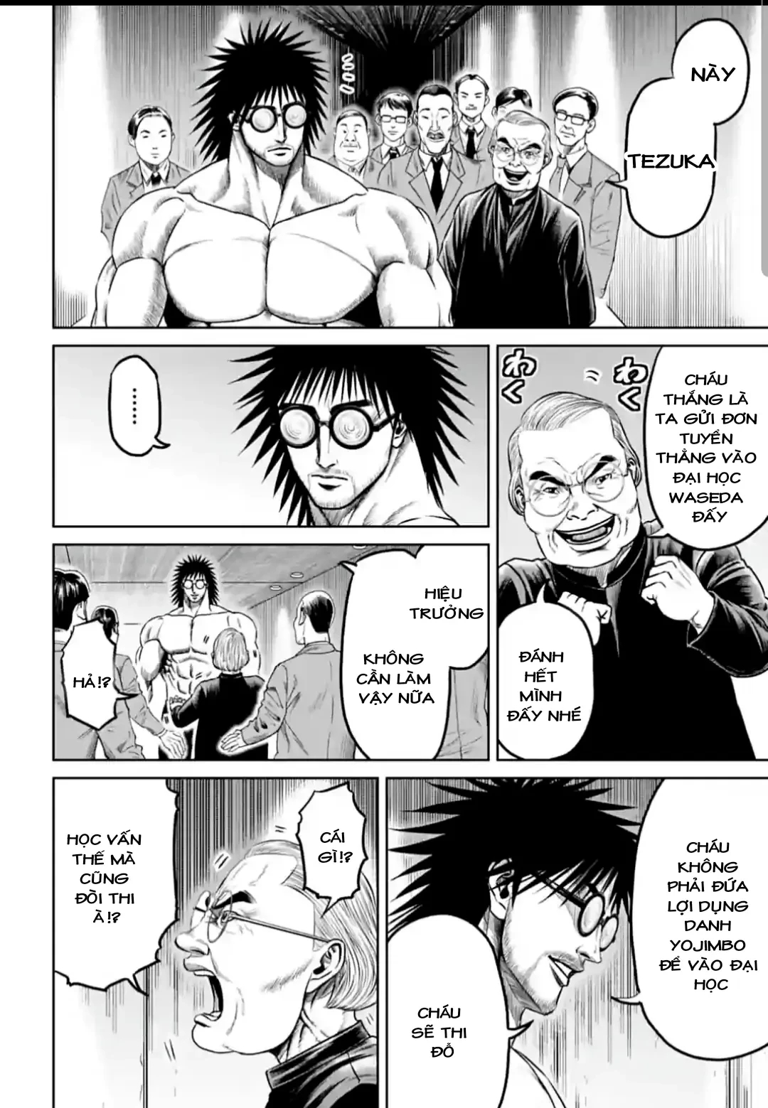 Loạn Đấu Tokyo Chapter 126 - 2