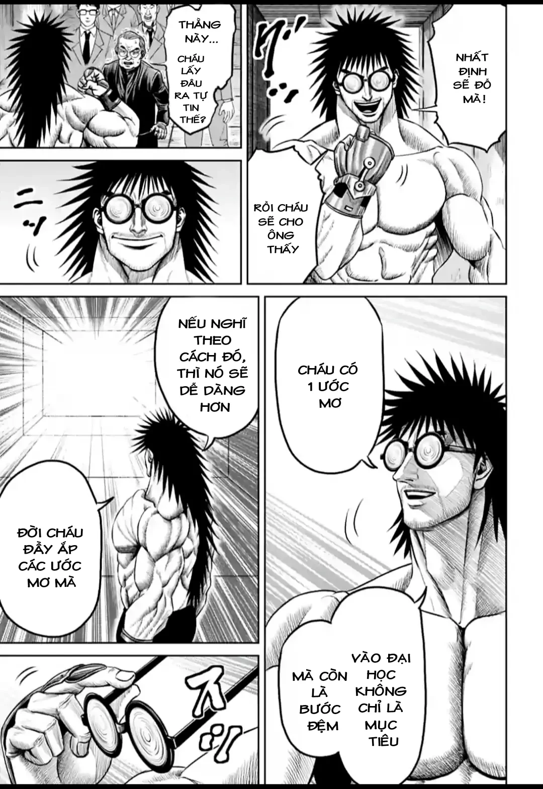 Loạn Đấu Tokyo Chapter 126 - 3