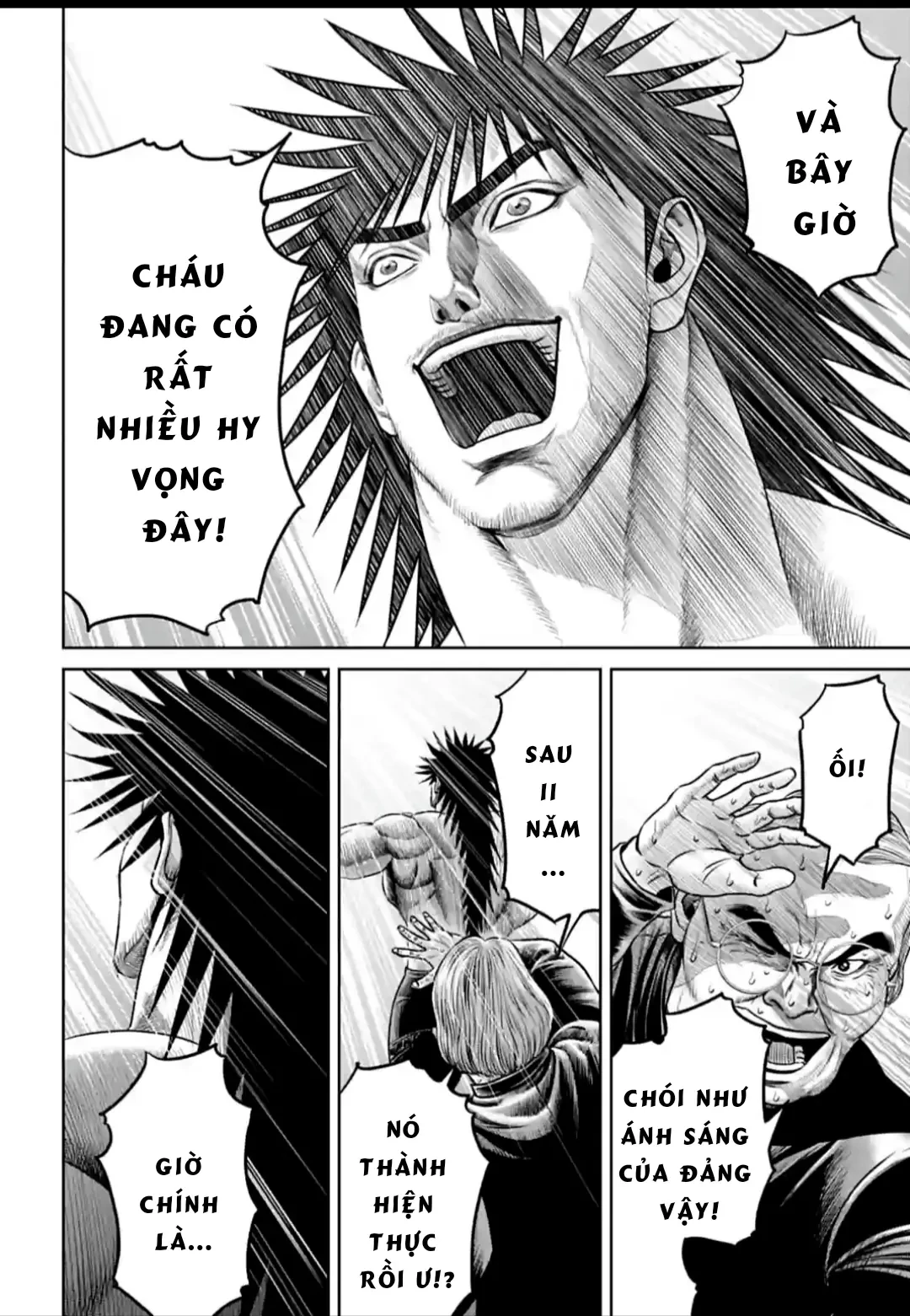 Loạn Đấu Tokyo Chapter 126 - 4