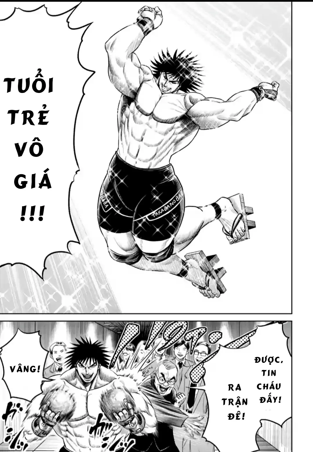 Loạn Đấu Tokyo Chapter 126 - 5