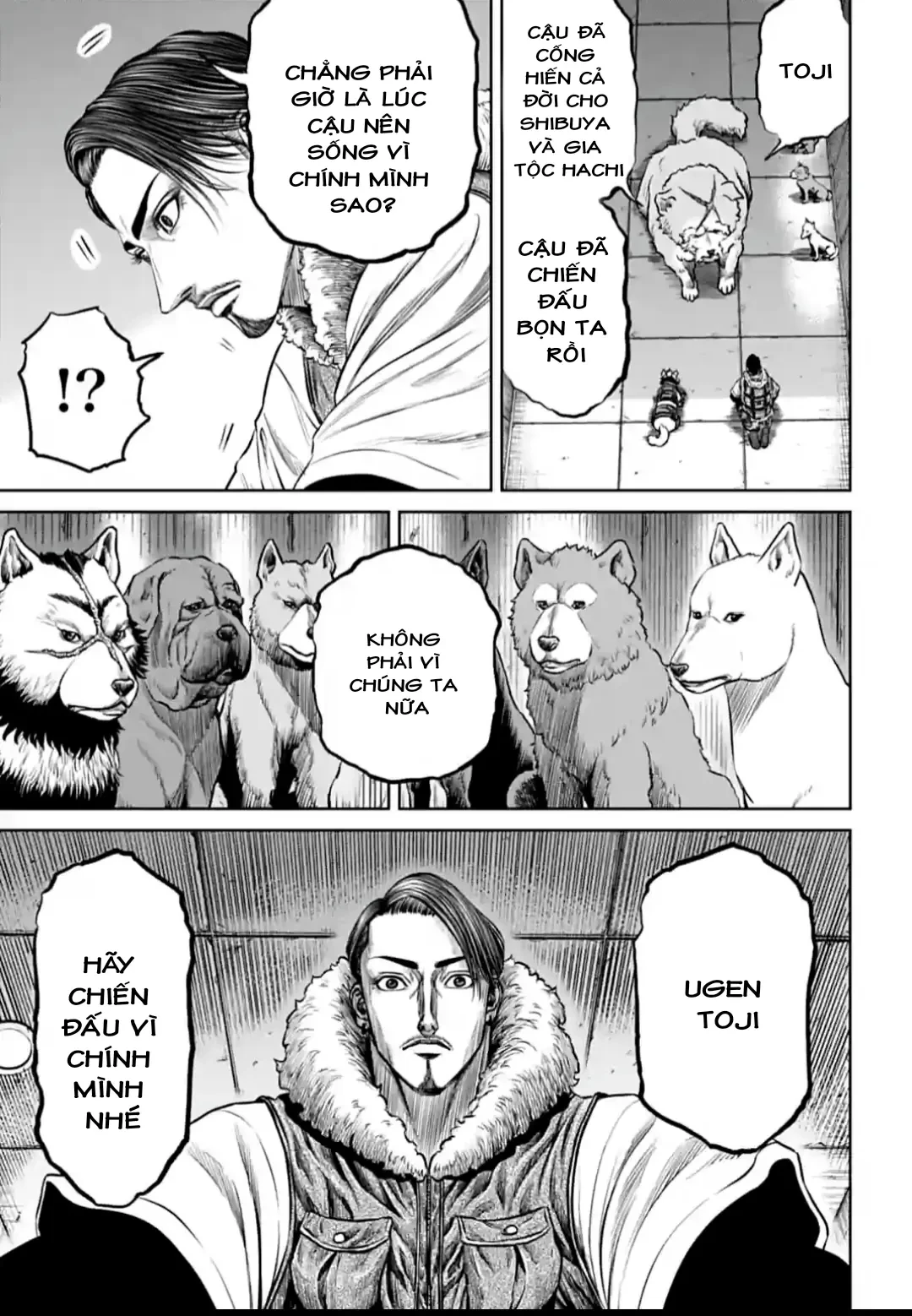 Loạn Đấu Tokyo Chapter 126 - 7