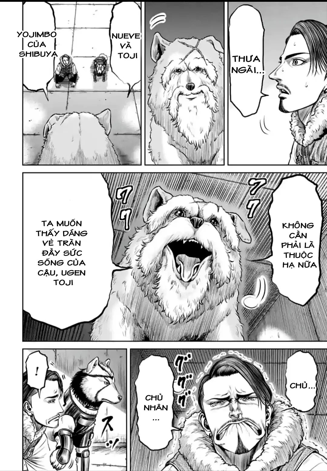 Loạn Đấu Tokyo Chapter 126 - 8