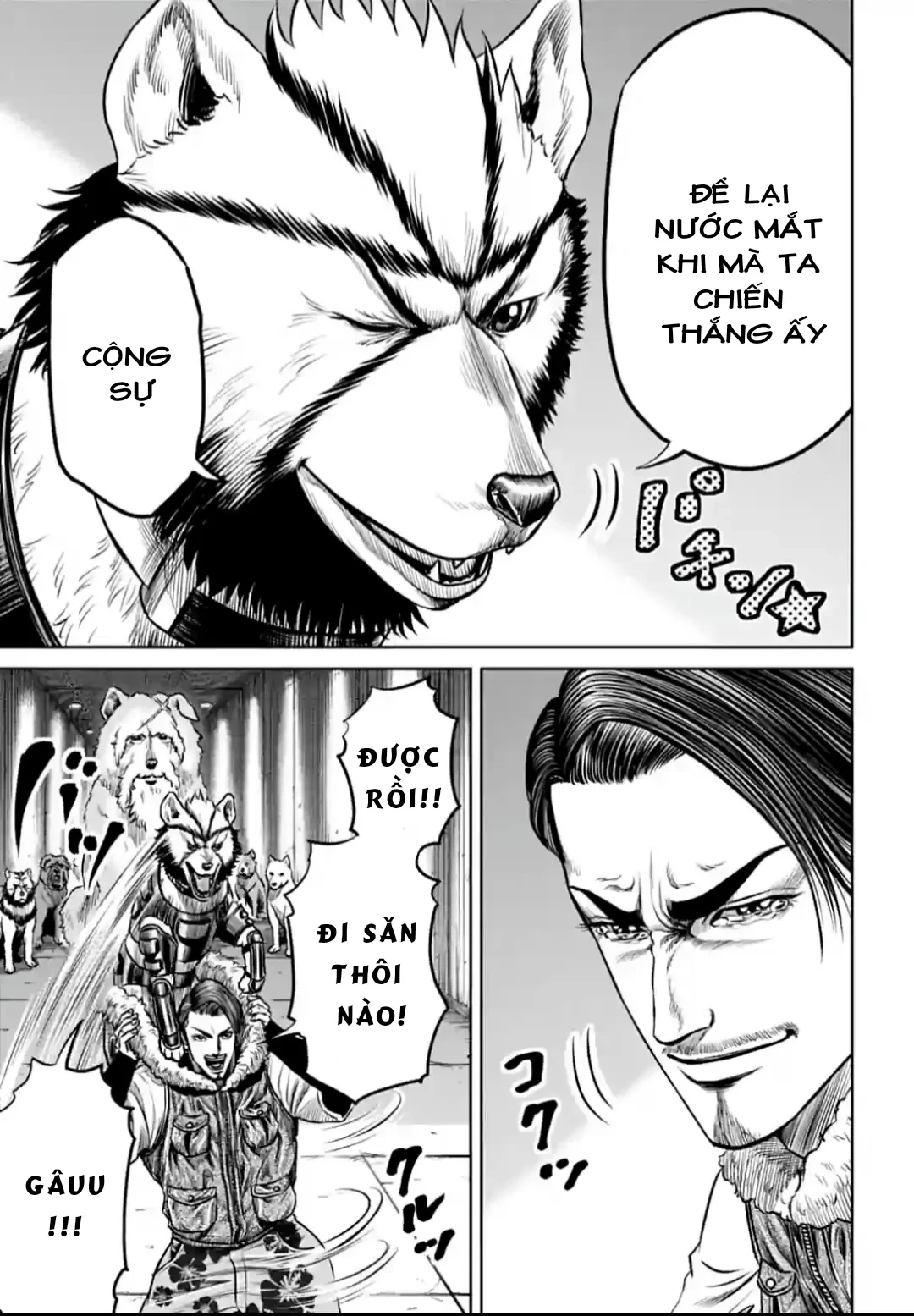 Loạn Đấu Tokyo Chapter 126 - 9