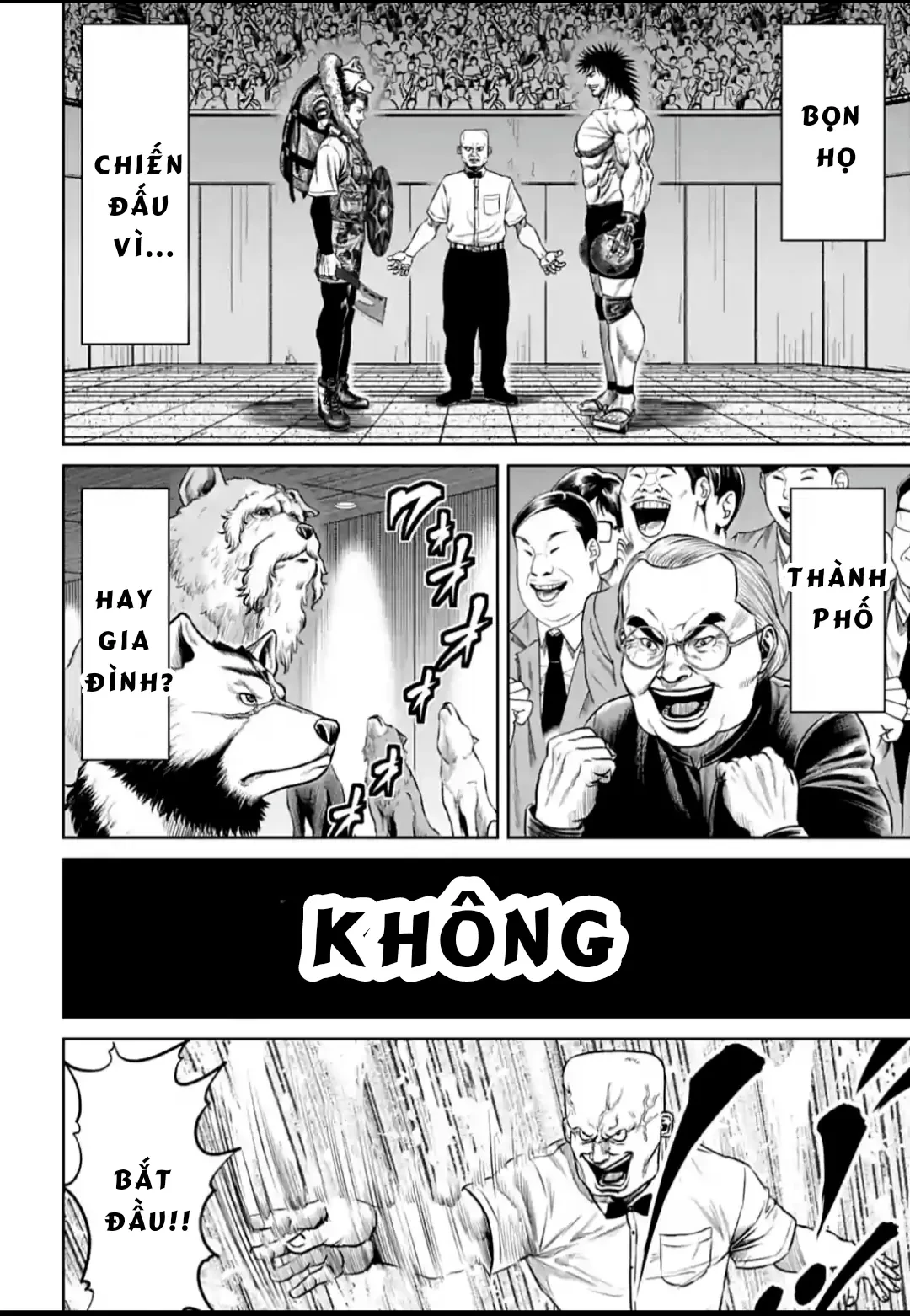 Loạn Đấu Tokyo Chapter 126 - 10