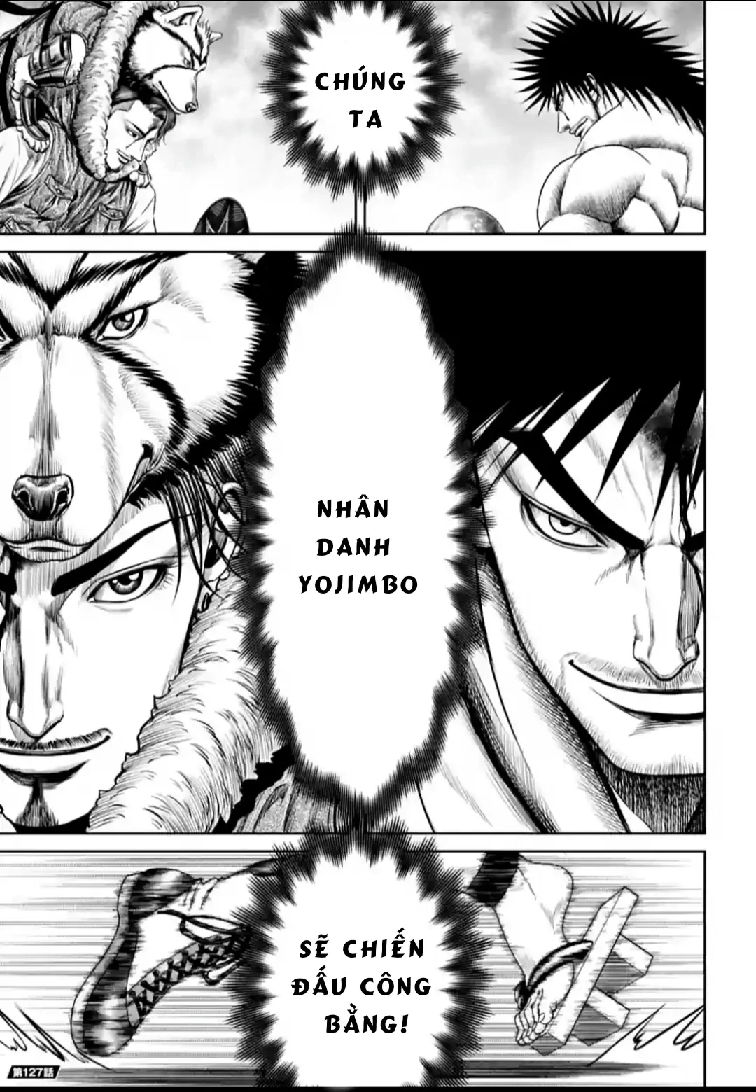Loạn Đấu Tokyo Chapter 127 - 1