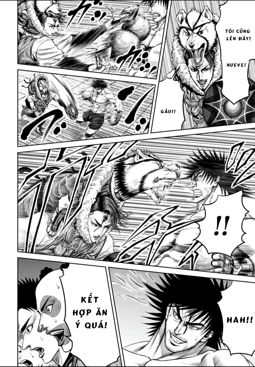 Loạn Đấu Tokyo Chapter 127 - 4