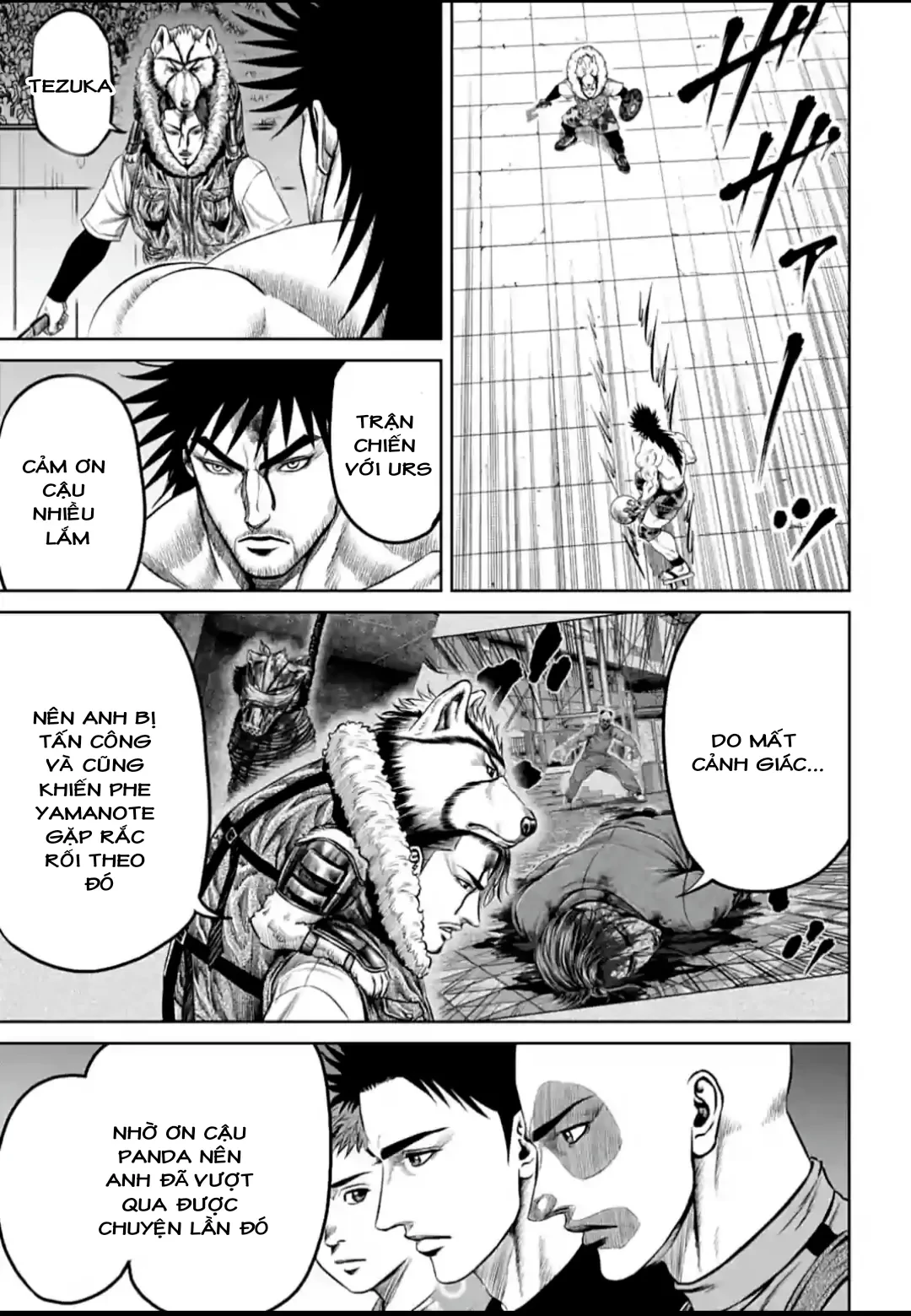 Loạn Đấu Tokyo Chapter 127 - 5
