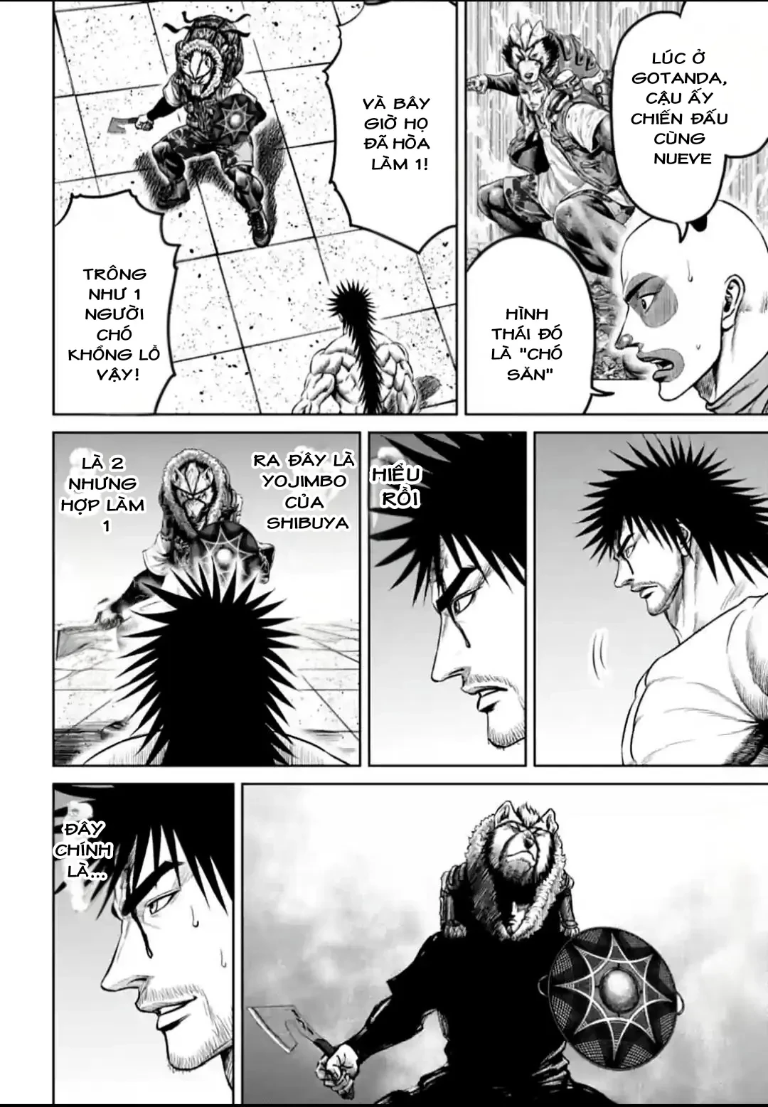 Loạn Đấu Tokyo Chapter 127 - 8