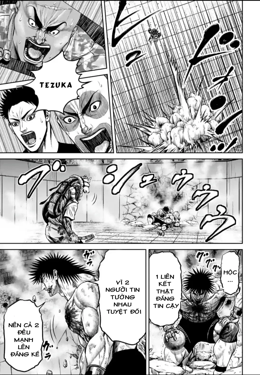Loạn Đấu Tokyo Chapter 127 - 13