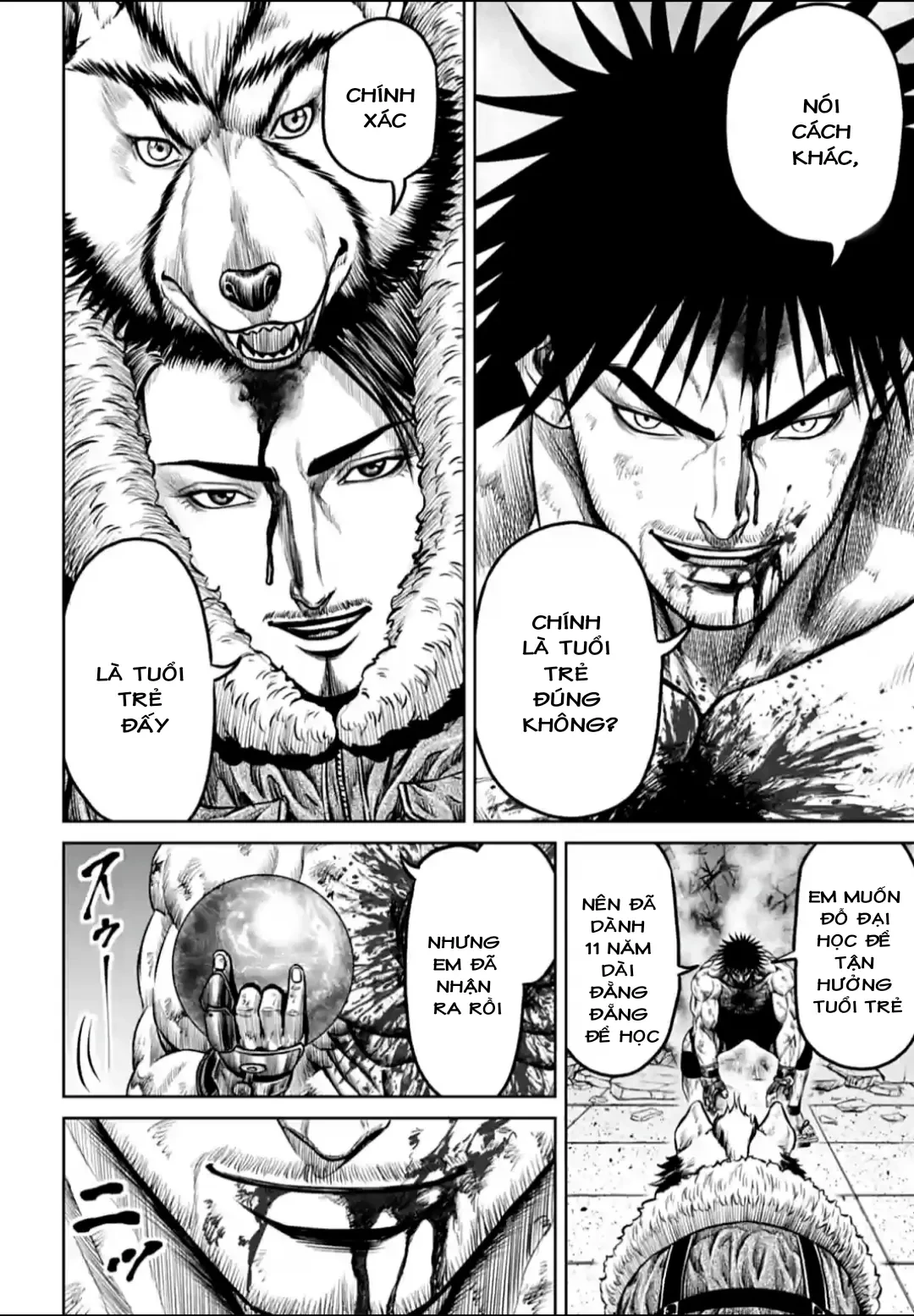Loạn Đấu Tokyo Chapter 127 - 14