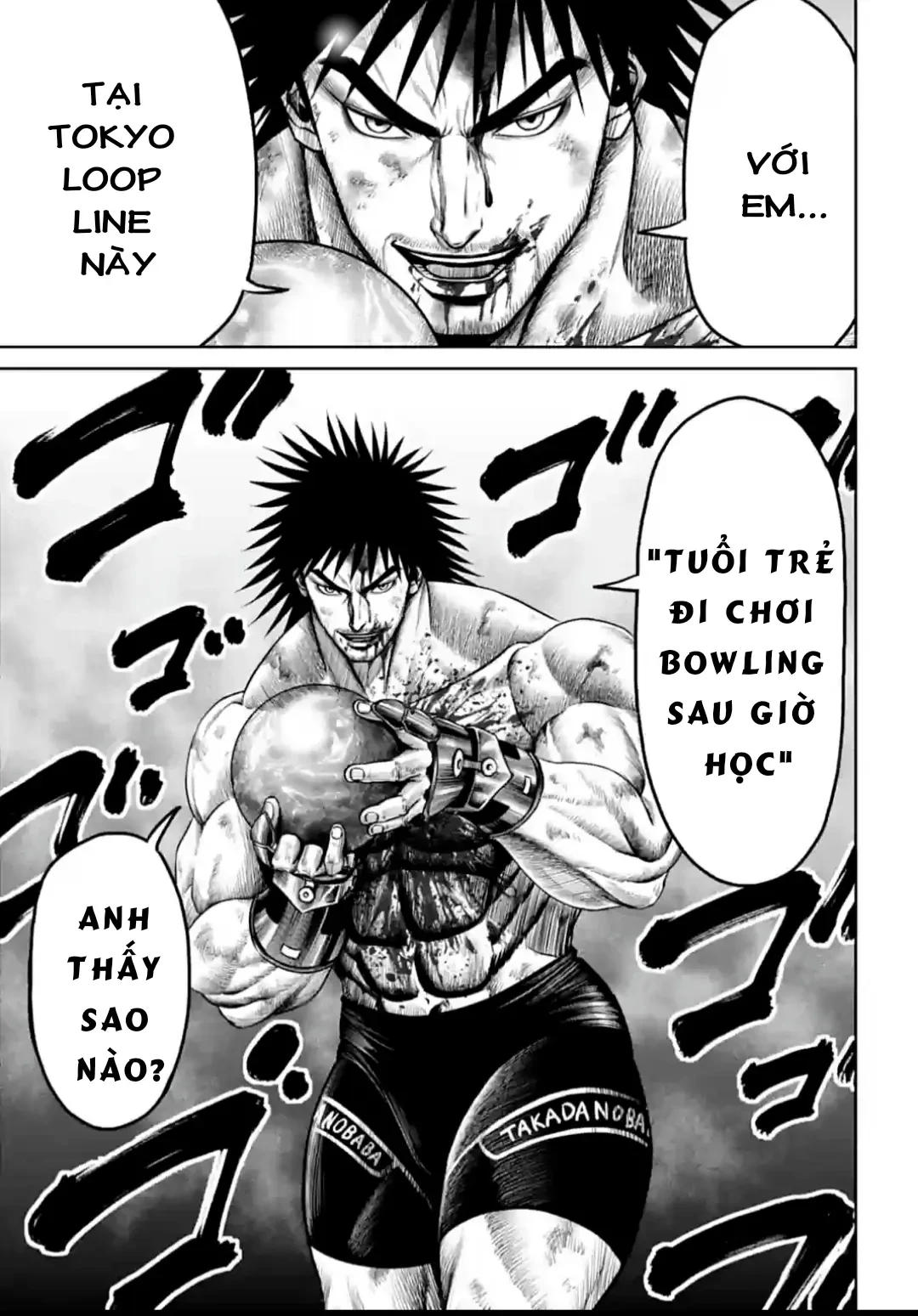 Loạn Đấu Tokyo Chapter 127 - 15
