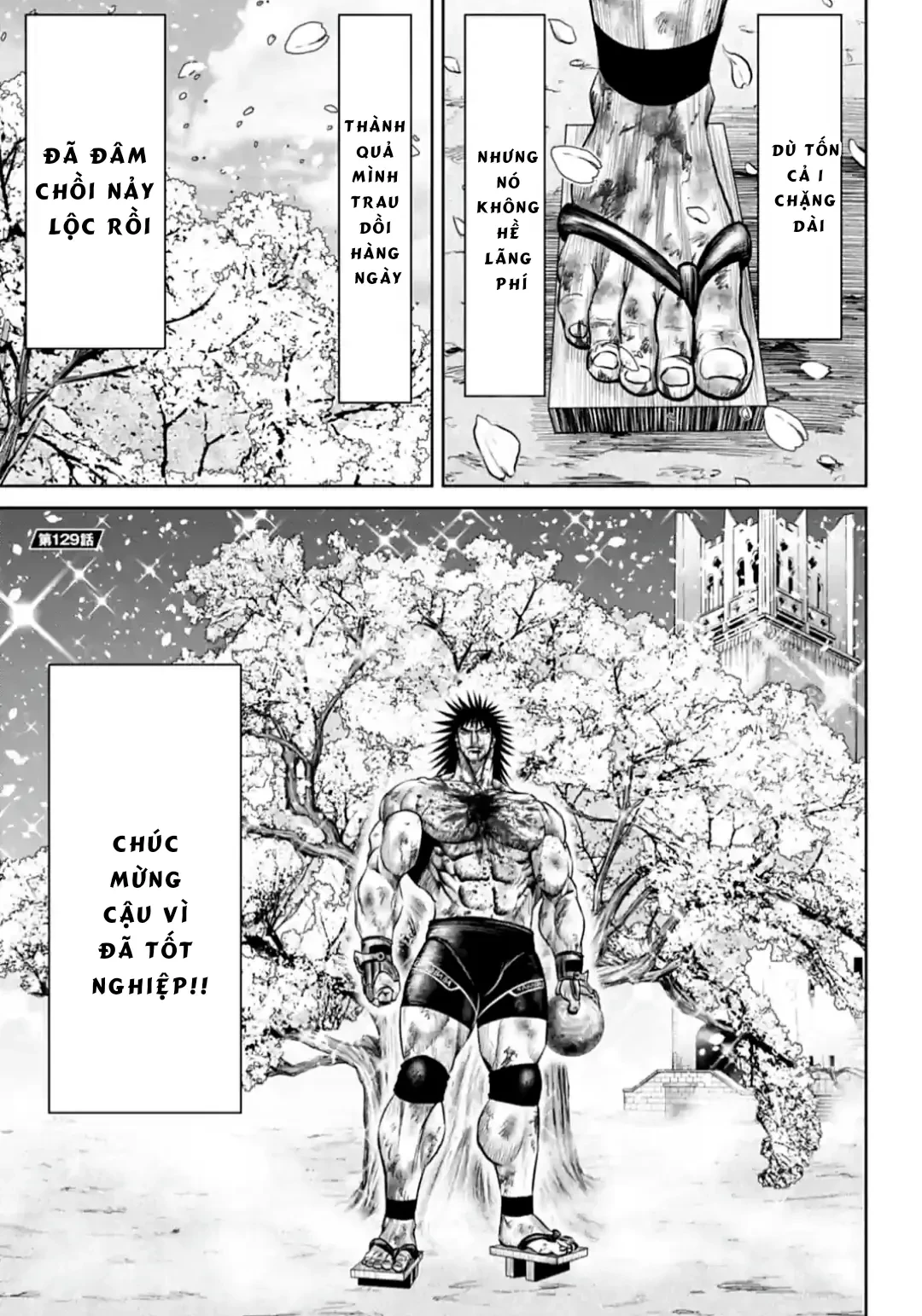 Loạn Đấu Tokyo Chapter 129 - 1