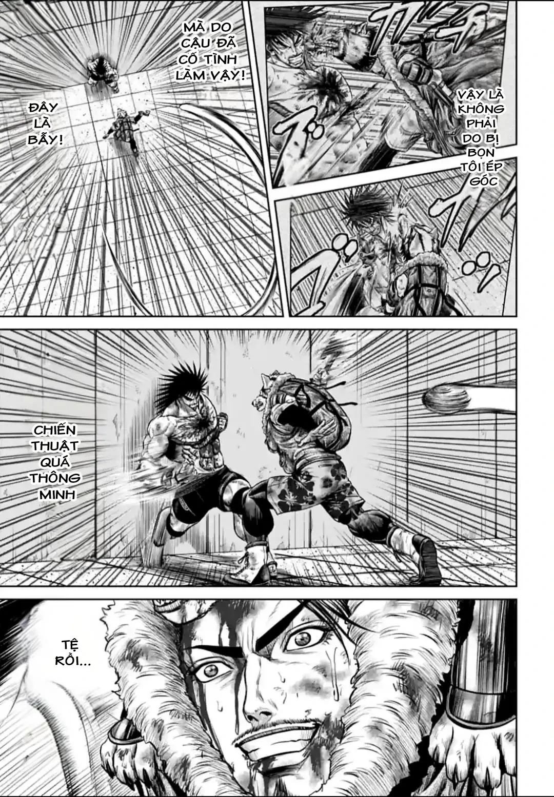 Loạn Đấu Tokyo Chapter 129 - 11