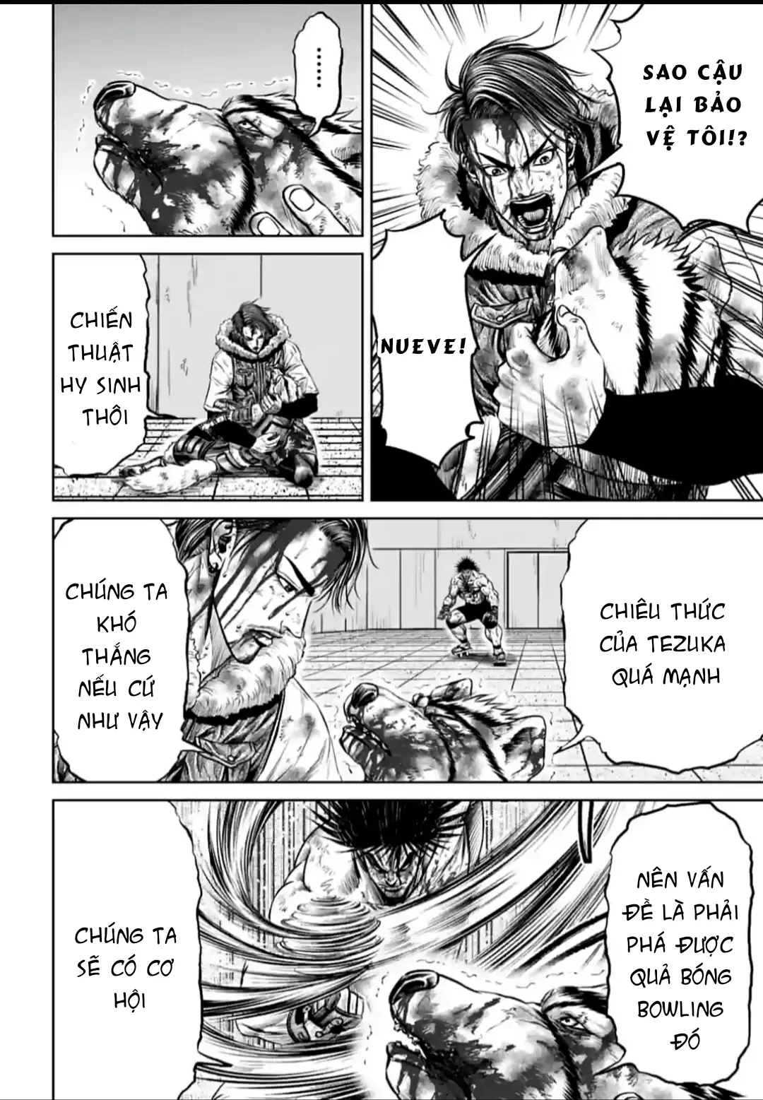 Loạn Đấu Tokyo Chapter 130 - 2