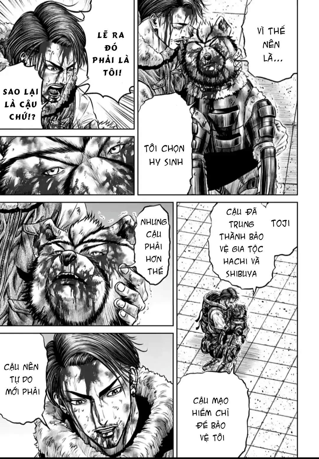 Loạn Đấu Tokyo Chapter 130 - 3