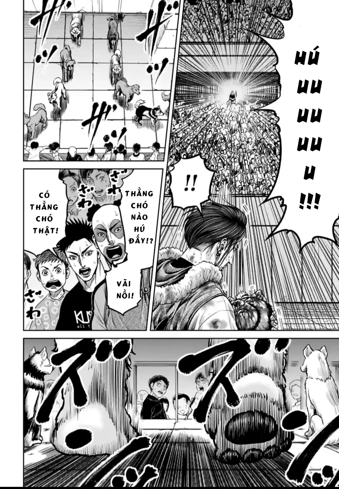 Loạn Đấu Tokyo Chapter 130 - 4
