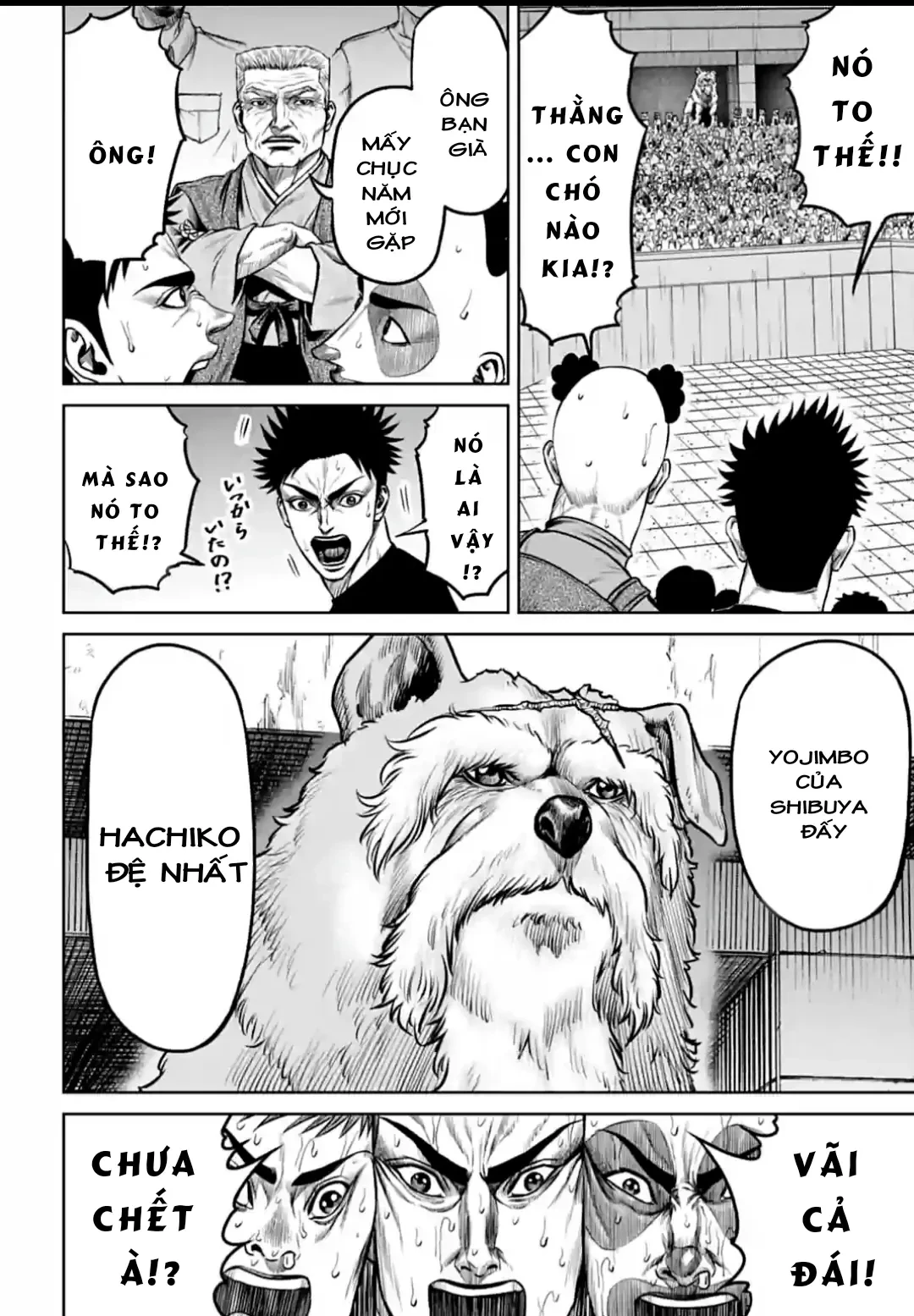 Loạn Đấu Tokyo Chapter 130 - 6